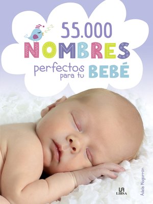 cover image of 55.000  nombres perfectos para tu bebe